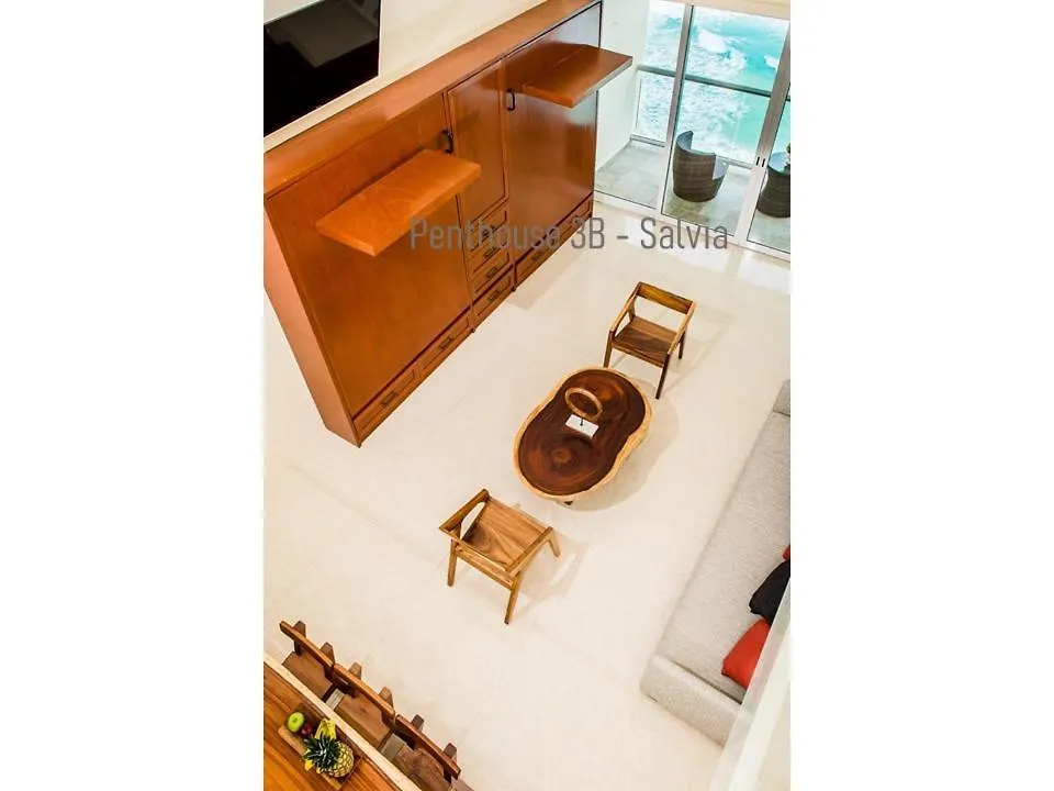2 Story Oceanfront Penthouses On Cancun Beach! Apart-hotel