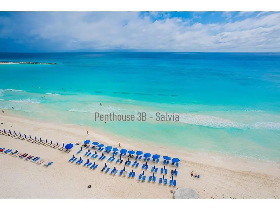 2 Story Oceanfront Penthouses On Cancun Beach! Apart-hotel