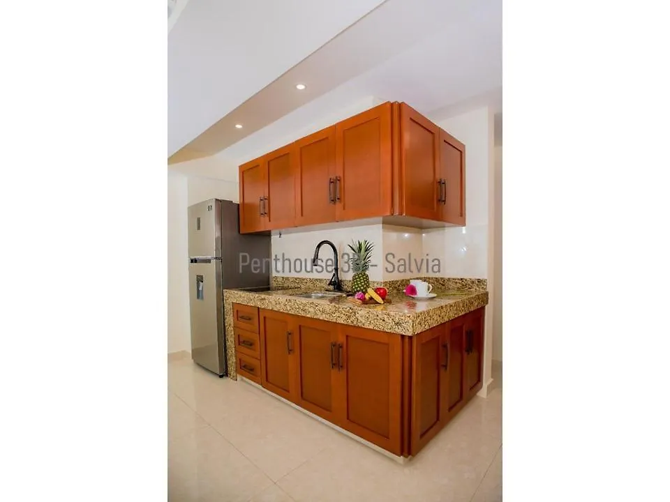 2 Story Oceanfront Penthouses On Cancun Beach! Aparthotel